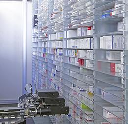 Pharmacies automatisés